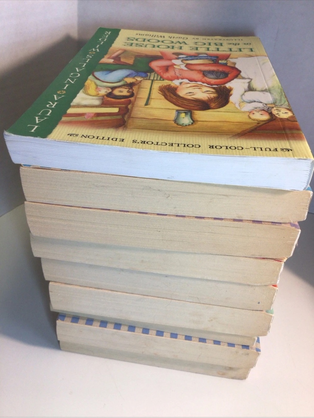 Vintage Little House on the Prairie book set - Picture 5 of 7